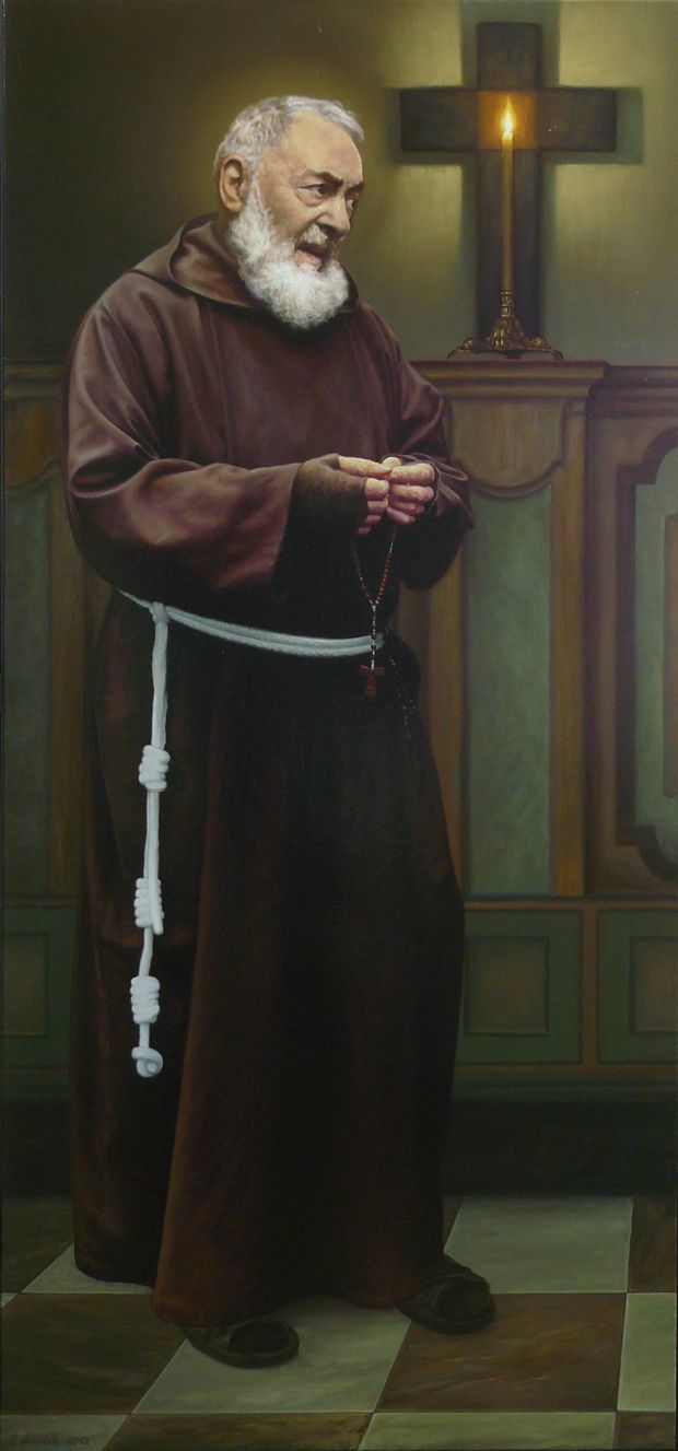 Padre Pio Grzegorz Bialik