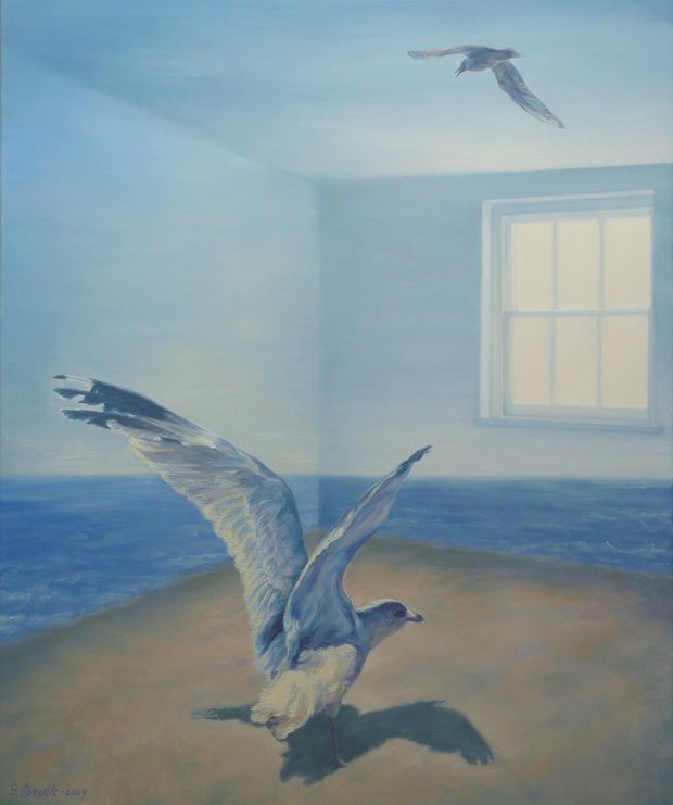 "Trapped Bird" Grzegorz Bialik