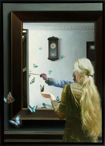 "Butterfly Painter" - Grzegorz Bialik