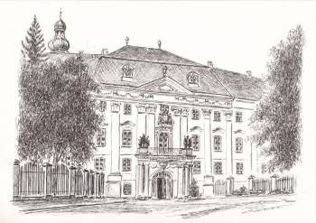 Дворец в Брунтале - Grzegorz Fuławka