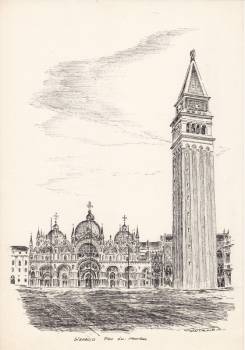St. Mark's Square. Mark - Venice - Grzegorz Fuławka