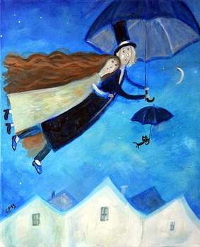 Regenschirme - Grzegorz Ptak