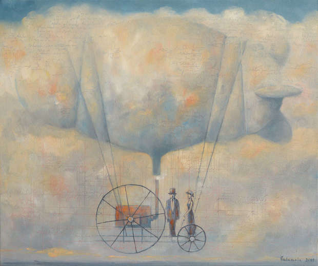 Atlac der Wolken Grzegorz Radziewicz