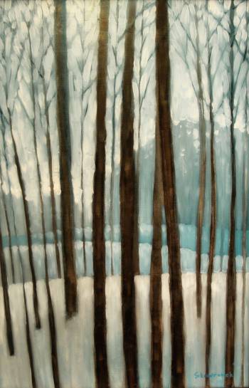 Зимний пейзаж - Grzegorz Skowronek