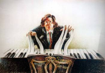Pianista - Grzegorz Ziółkowski