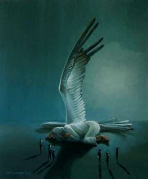 Sleeping Angel - Grzegorz Ziółkowski