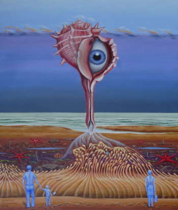 Neptuns eye - Helmut Pluemacher