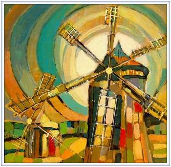 et Windmills - Henryk Lasko