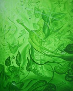 Зеленый 4 - Heru Muhawa