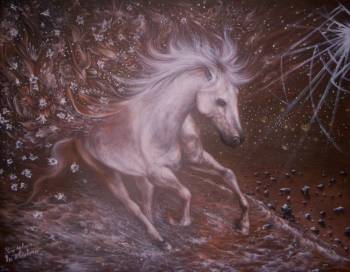 cheval blanc - Heru Muhawa