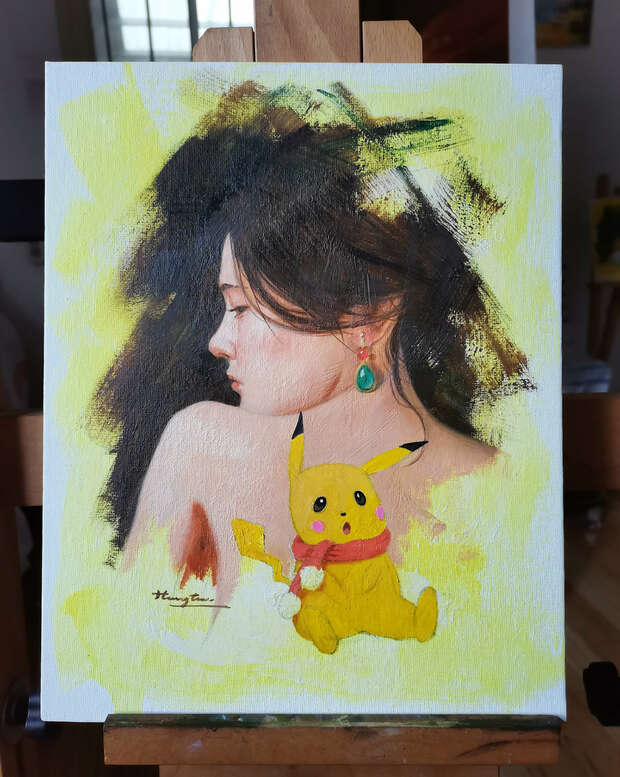Pikachus Geheimnis Hongtao Huang
