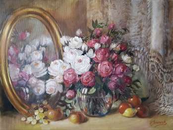 Martwa natura z różami - Igor Janczuk