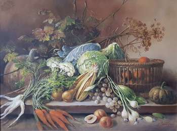 Still life with vegetables - Igor Janczuk