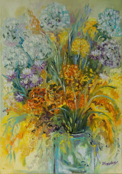 Bouquet d'automne - Ilona Milewska
