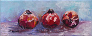 Pomegranate, fruit - Ilona Milewska