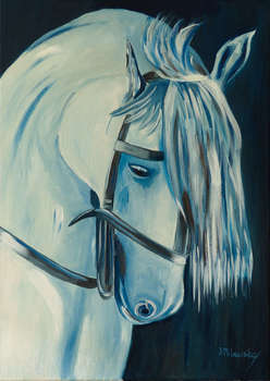 Koń niebieski - Ilona Milewska