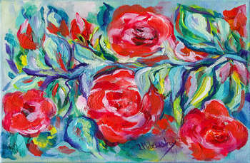 Roses - Ilona Milewska