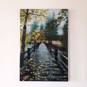 Autumn bridge - Iryna  Lubera 
