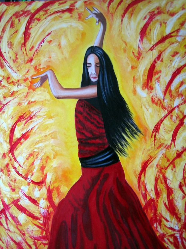 flamenco feu Isabella Degen