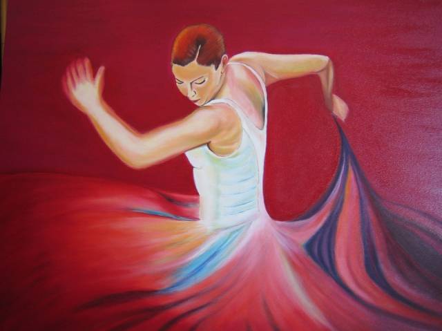 danseuse de flamenco Isabella Degen