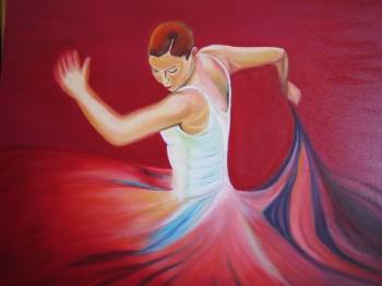 flamenco dancer - Isabella Degen