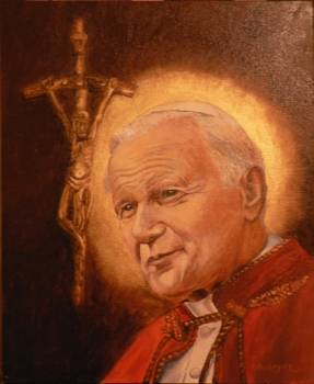 Jan Paweł II  - Iwona Bobrycz