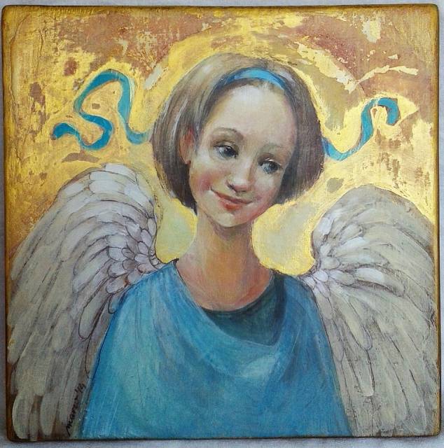 angelo custode Iwona Markowicz Winiecka