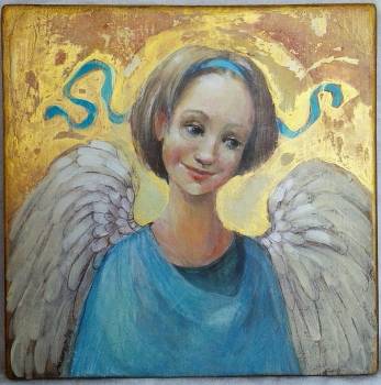 Guardian angel - Iwona Markowicz Winiecka