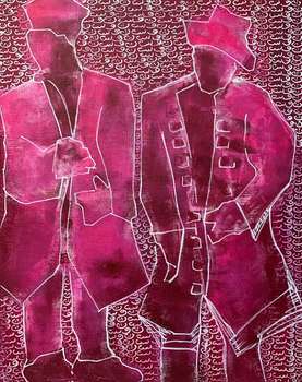 Coats- pink - Iwona Molecka