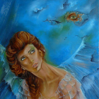 Look into the sky - Iwona Wierkowska-Rogowska
