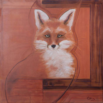 fox - Izabela Dąbrowska