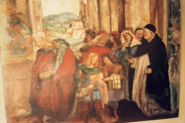 Florentine fresco copy Jacek Kamiński
