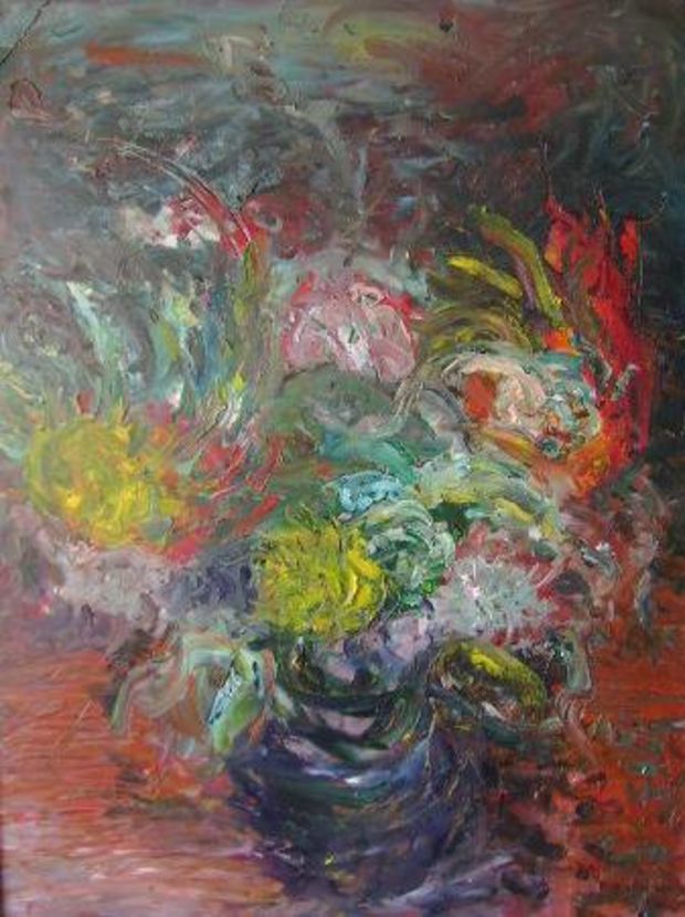 Fleurs van Gogh Jacek Kamiński