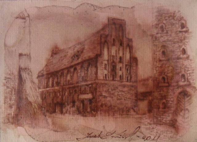 Toruń-spichrz gotycki Jacek Kamiński
