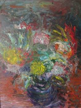 Flowers van Gogh - Jacek Kamiński