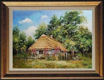 Lonely cottage - Jacek Łącki