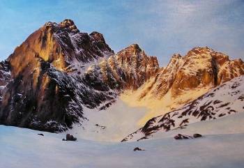 Tatra mountains. Indirect Ridge, Yellow Summit and Minor Crag. - Jacek Siedlec