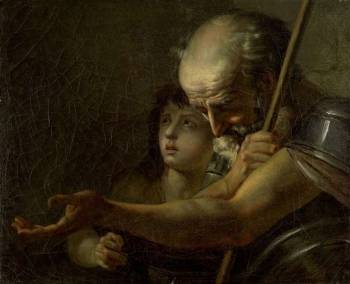 Le Saphir - Jacques Louis David
