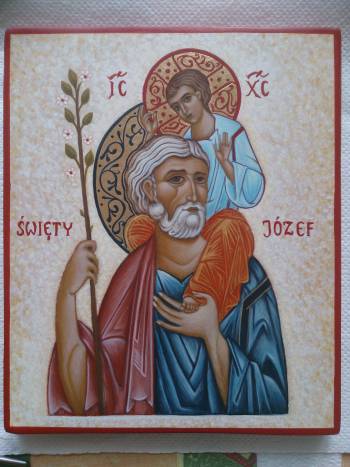 Святой Иосиф, Хранитель Иисуса - Jadwiga Kowalska