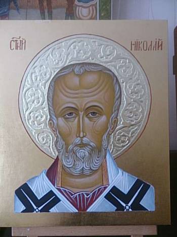 Saint Nicholas the Wonderhead - Jadwiga Kowalska