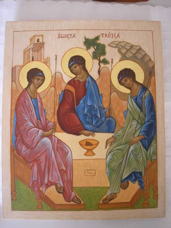 Holy Trinity - Jadwiga Kowalska