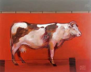 Krowa - Jadwiga Wolska