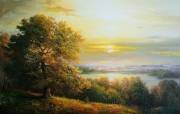 Landscape off oak - Jan Bartkevics