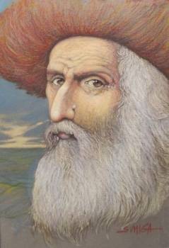 Portret Żyda - Jan Sumiga