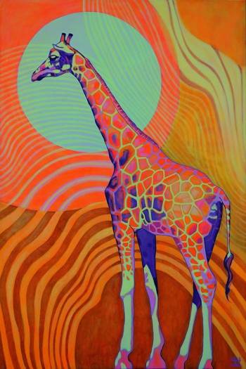Giraffe - Janina Zaborowska