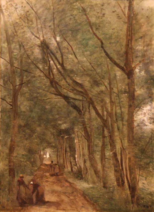 Coubron Jean Baptiste Corot