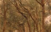 Coubron - Jean Baptiste Corot