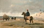 Le fermier de Pithiviers - Jean Baptiste Corot