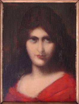  	Rome - Jean Jacques Henner