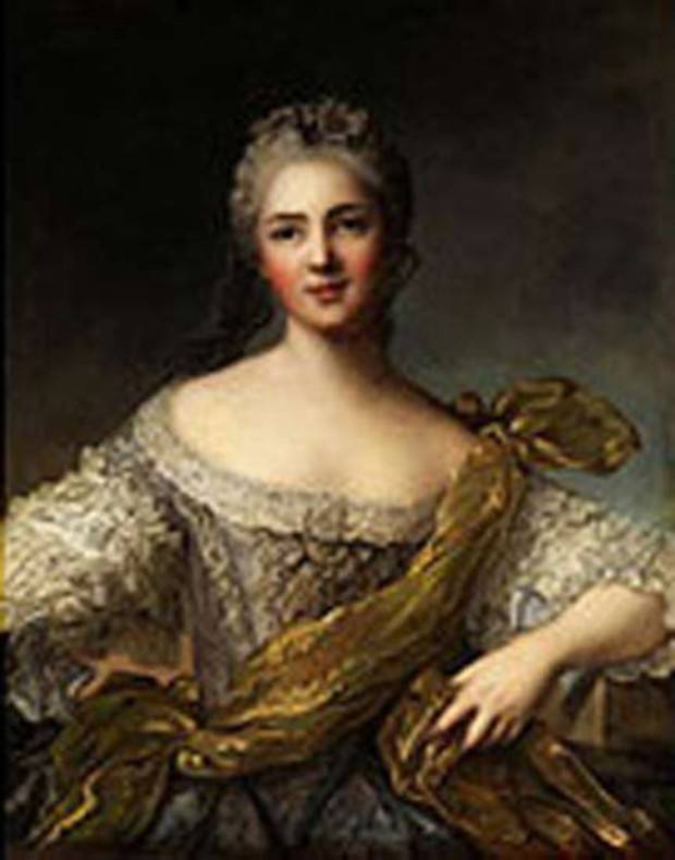 Portrait de Victoire de France Jean Marc Nattier
